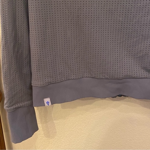 IVIVVA by Lululemon Girls Twice the Fun Reversible Hooded Zip Jacket Size 14 - Picture 8 of 10